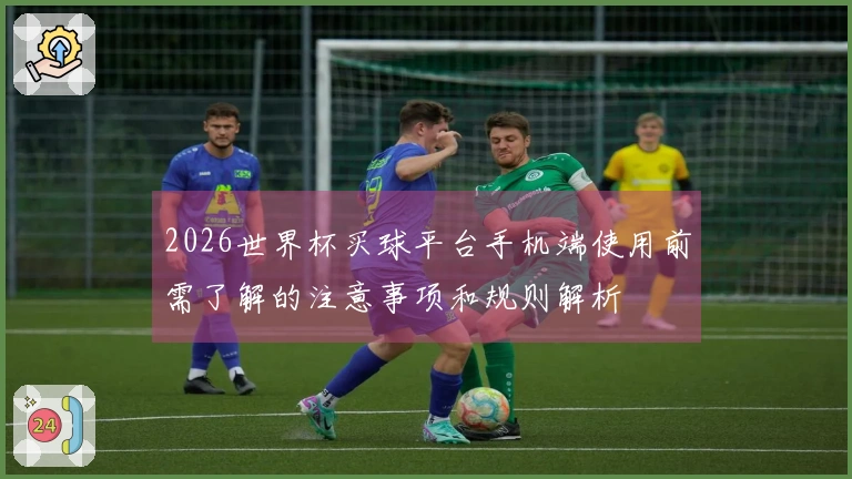 2026世界杯买球平台手机端使用前需了解的注意事项和规则解析