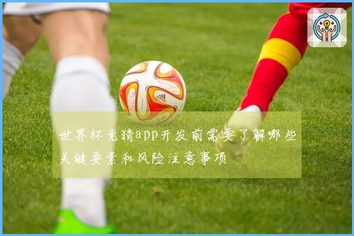 世界杯竞猜app开发前需要了解哪些关键要素和风险注意事项